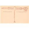 Image 2 : Sepia Gibson Witch & Owl Halloween Holiday Greeting PC