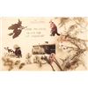 Image 1 : Real Photo 1923 Halloween Postcard "Come & Join us in our fun at Armcrest" Witches PC