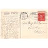 Image 2 : Schmucker Winsch Halloween Orange Checkered Border Holiday Greeting PC
