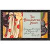 Image 1 : Black Border Winsch Schmucker Halloween Holiday Greeting Postcard