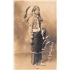 Image 1 : Real Photo American Indian Chief Yellow Bird Postcard