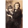 Image 1 : Real Photo Ventriloquist Girl Postcard