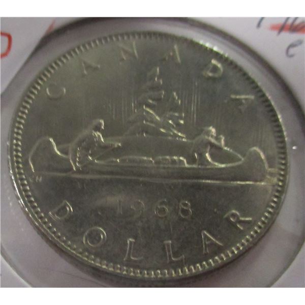 1968 CH/BU CANADA VOYAGER DOLLAR