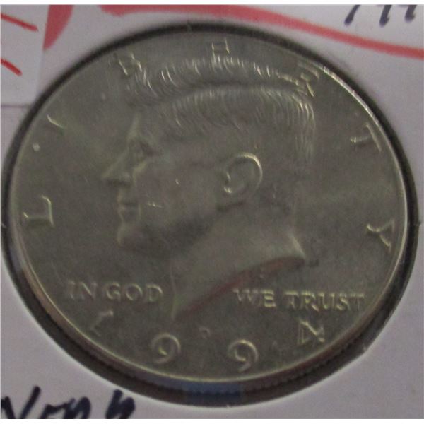 1994 CH/BU USA KENNEDY HALF DOLLAR