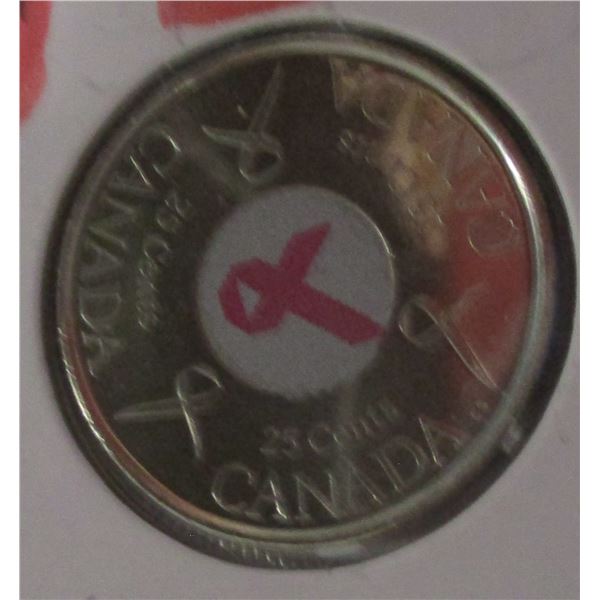 2006 HOPE FOR CANCER MINT QUARTER