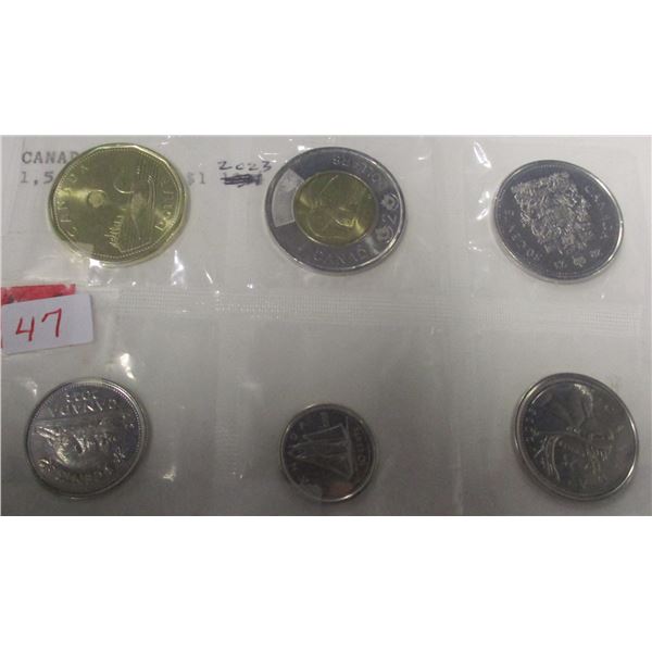 2023 PROOF CANADA MINT SEALED COIN SET