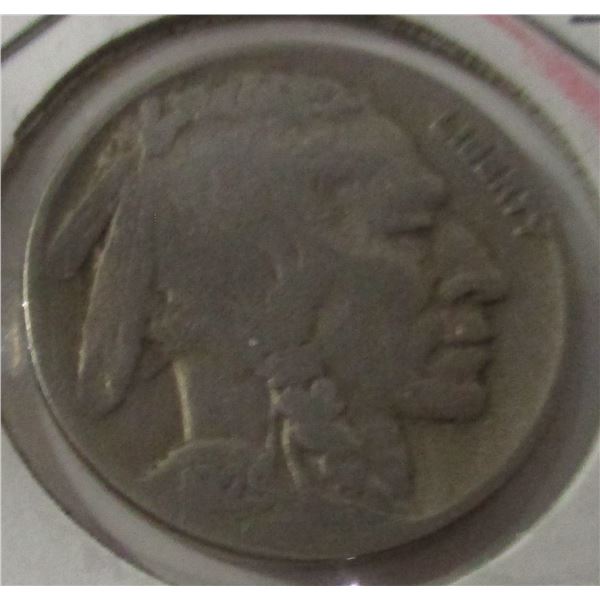 1929 USA INDIAN HEAD FIVE CENT COIN