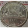 Image 1 : 1965 CANADA SILVER DOLLAR