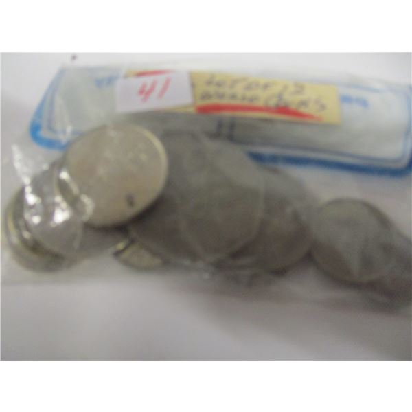 LOT OF 10 WORLD COLLECTABLE COINS