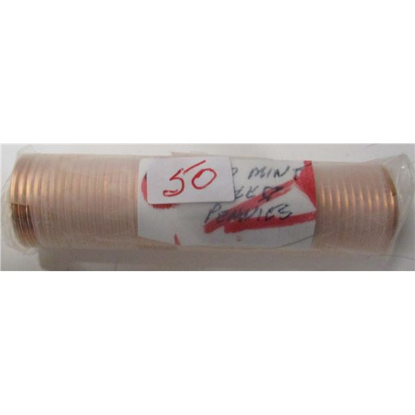 2011 MINT SEALED 50 LAST OF CANADA UNCIRCULATED PENNIES