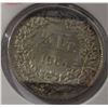 Image 1 : 1964 SILVER HALF FRANC