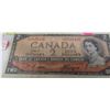 Image 1 : 1954 DEVILS FACE CANADA $2 BILL