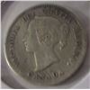 Image 2 : 1900 VICTORIAN ROUND "0" SILVER FIVE CENT