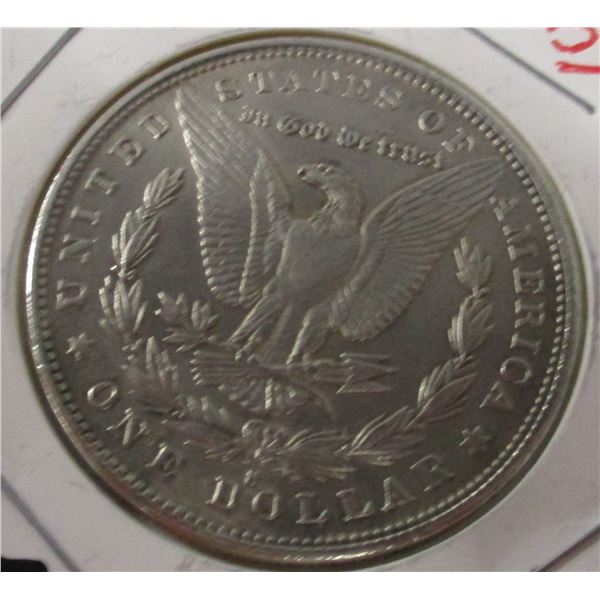 1881 USA MORGAN DOLLAR (SOLD AS IS - SILVER CONTENT NOT VERIFIED - NOT TESTED)