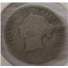 Image 1 : 1880H CANADA VICTORIAN SILVER FIVE CENT