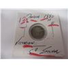 Image 5 : 1880H CANADA VICTORIAN SILVER FIVE CENT