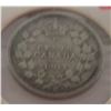 Image 1 : 1903H CANADA KING EDWARD VII SILVER FIVE CENT