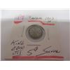 Image 3 : 1903H CANADA KING EDWARD VII SILVER FIVE CENT