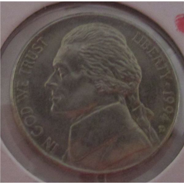 1994 CH/BU USA LIBERTY NICKEL