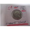 Image 3 : 1994 CH/BU USA LIBERTY NICKEL