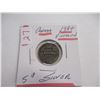 Image 7 : 1884 CANADA VICTORIAN SILVER FIVE CENT