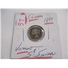 Image 3 : 1899 CANADA VICTORIAN SILVER FIVE CENT
