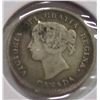 Image 1 : 1899 CANADA VICTORIAN SILVER FIVE CENT
