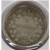 Image 2 : 1899 CANADA VICTORIAN SILVER FIVE CENT