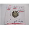 Image 3 : 1899 CANADA VICTORIAN SILVER FIVE CENT