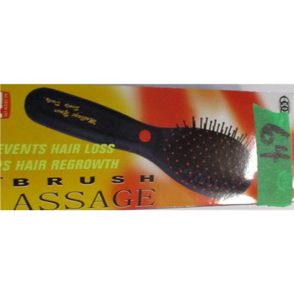 NEW:  MASSAGE HAIR BRUSH
