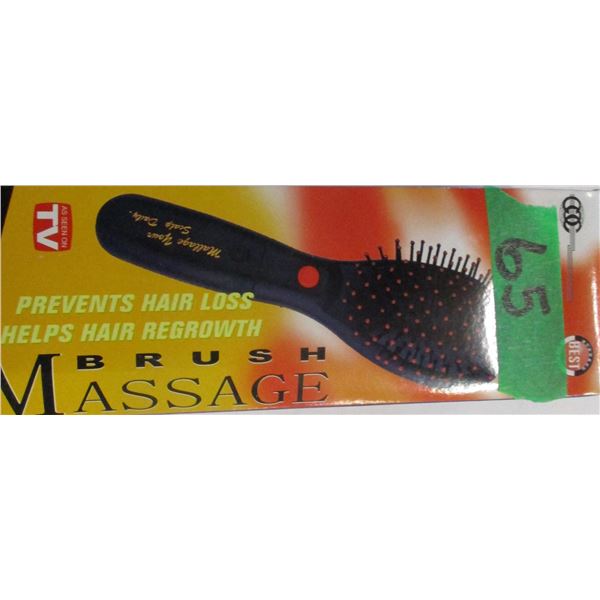 NEW:  MASSAGE HAIR BRUSH
