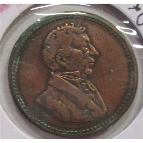 CANADA SHIPS COLONIES & COMMERCE LARGE PENNY