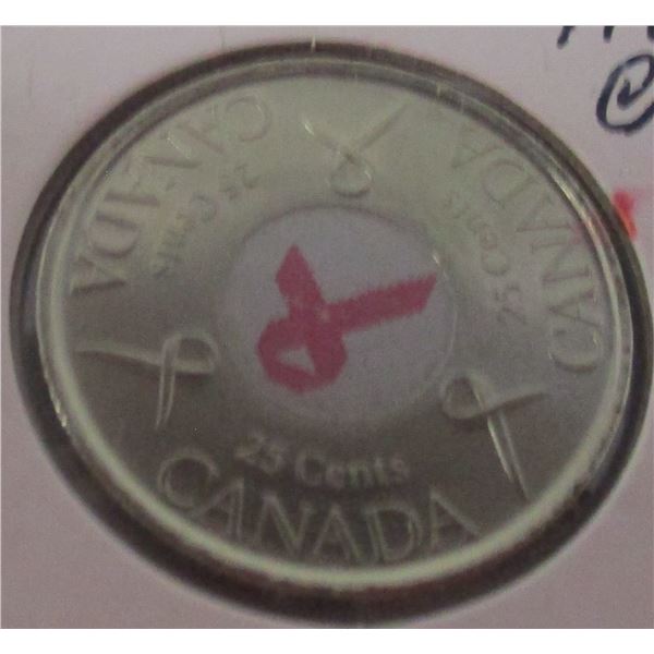 2006 CH/BU RIBBON OF HOPE FOR CANCER QUARTER