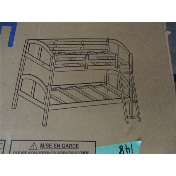 SINGLE HEADBOARD & FOOTBOARD FOR BUNK BEDS