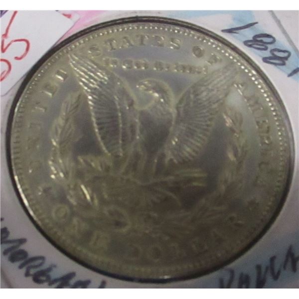 1881 USA MORGAN SILVER DOLLAR
