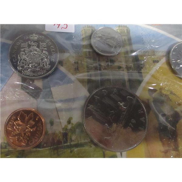 1979 PROOF CANADA MINT SEALED COIN SET