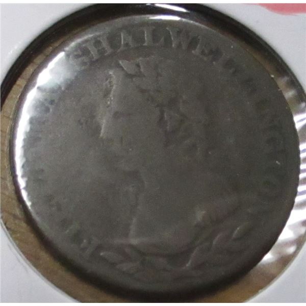 MARSAHLL WELLINGTON HALF PENNY TOKEN