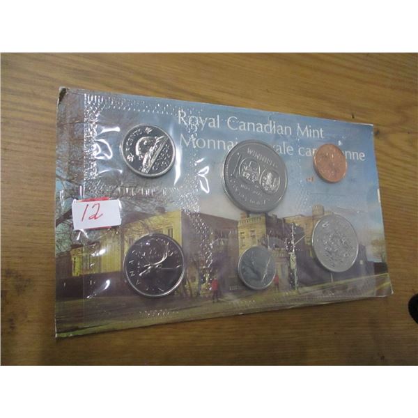 1974 WINNIPEG PROOF CANADA MINT SEALED COIN SET