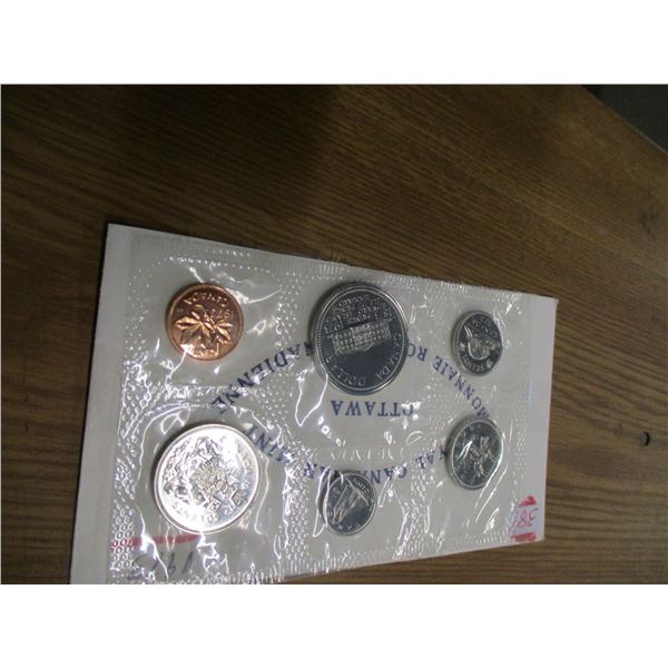1973 PROOF CANADA MINT SEALED COIN SET