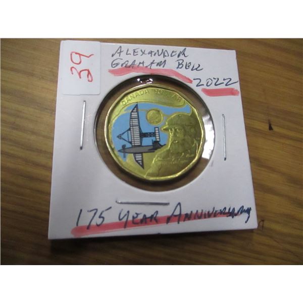 2022 - 175 YEAR ANNIVERSARY ALEXANDER GRAHAM BELL QUARTER???
