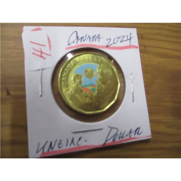 2024 UNCIRCULATED MONTGOMERY CANADA DOLLAR