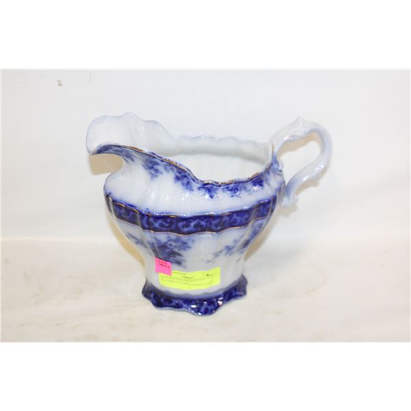 VINTAGE ENGLISH STANLEY POTTERY PITCHER