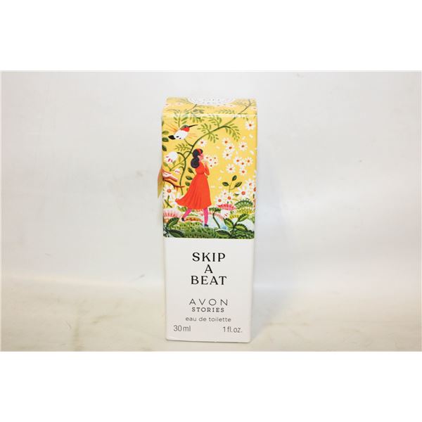 AVON "SKIP A BEAT" 30ML EAU DE TOILETTE NEW IN BOX