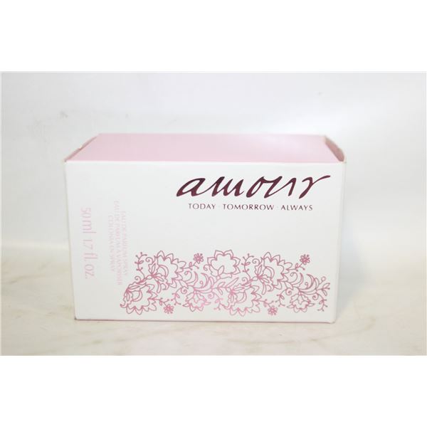 AVON "AMOUR" EAU DE PARFUM 50ML NEW IN BOX