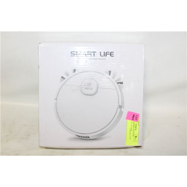 NEW SMART ROBOT VACUUM CLEANER
