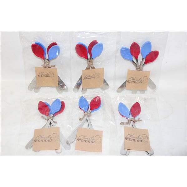 NEW PACKS OF INFANT/CHILDRENS SPOONS