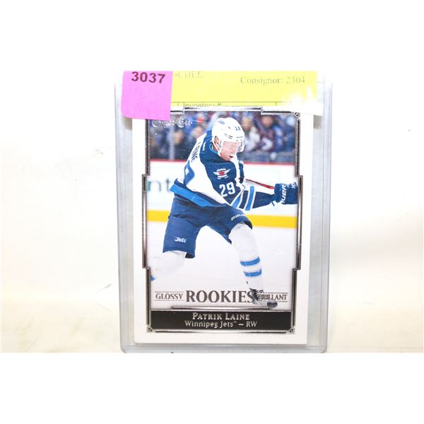 PATRIK LAINE GLOSSY ROOKIES O-PEE-CHEE
