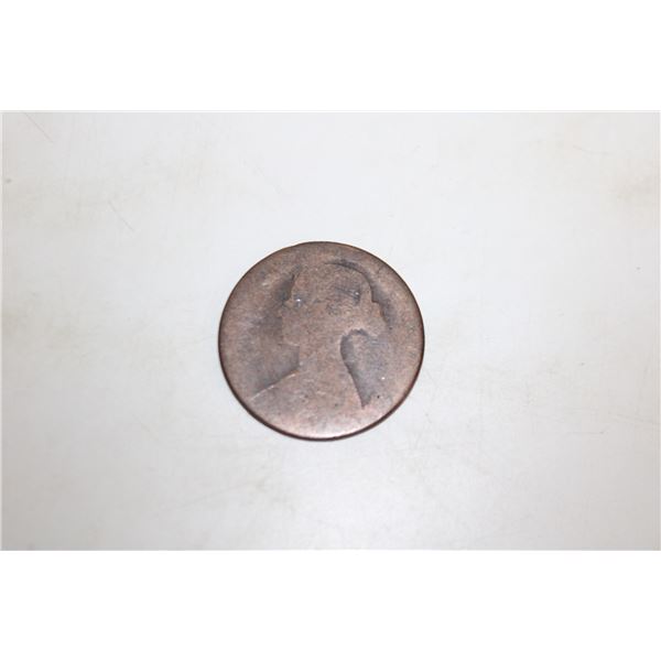 1860'S BRONZE QUEEN VICTORIA