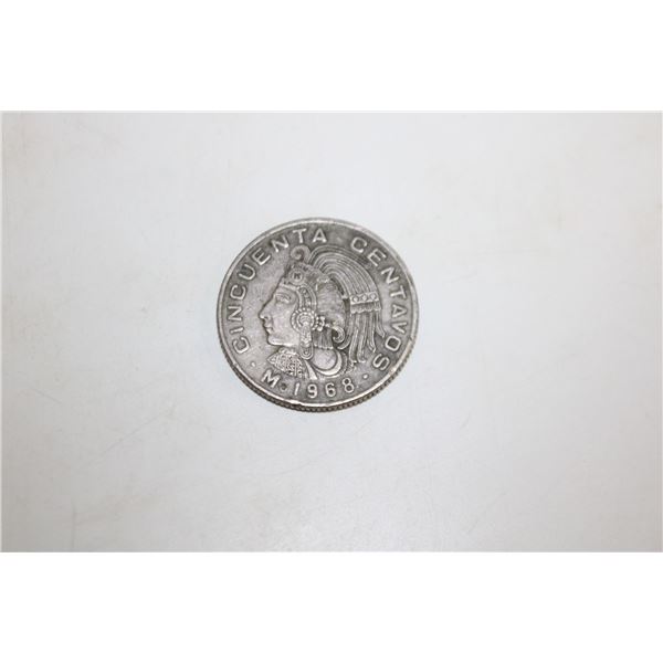 1968 MEXICO CENTAVOS