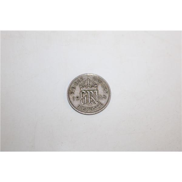1948 SIX PENCE